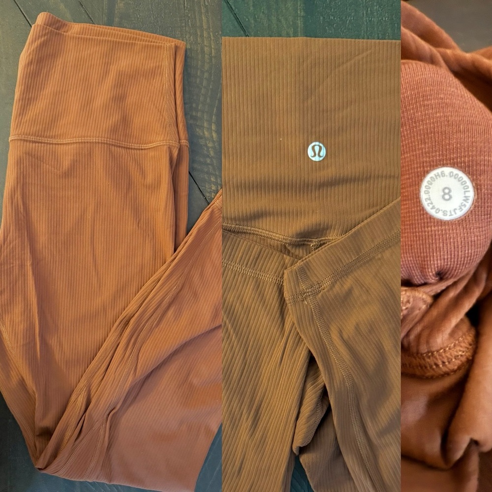 Lululemon Ribbed Align Leggings